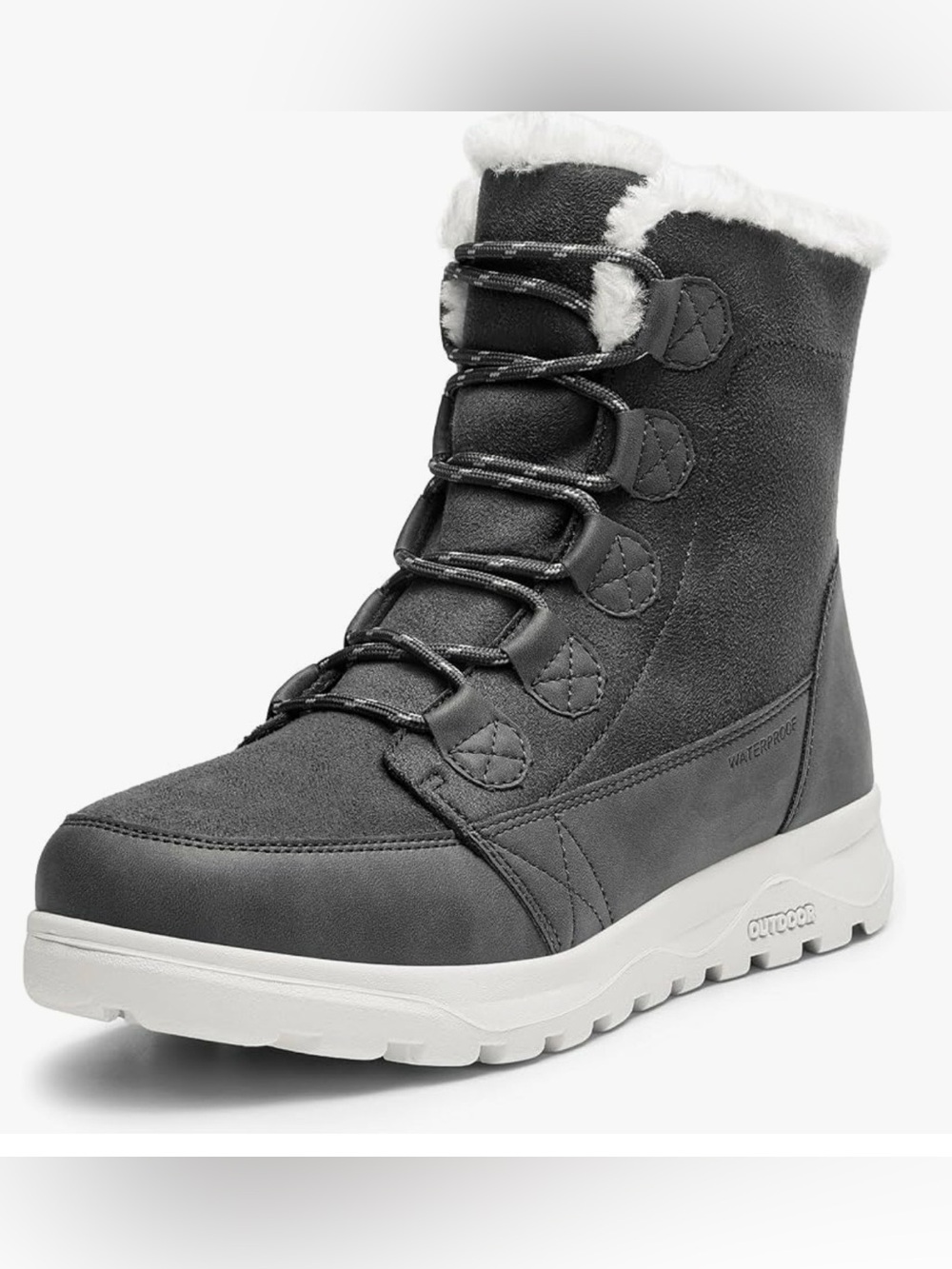 Dream Paris Winter Snow Boots